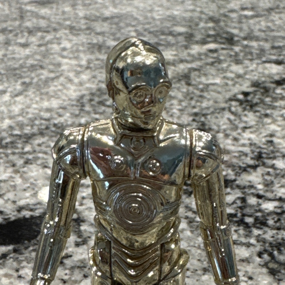 Vintage Star Wars GMFGI 1977‎ C3PO Figure - Picture 2 of 10